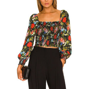 Alice + Olivia 'Cooper' Top Size M
